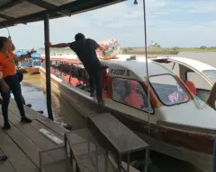 Como llegar a Puerto Nariño