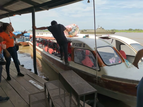 Como llegar a Puerto Nariño